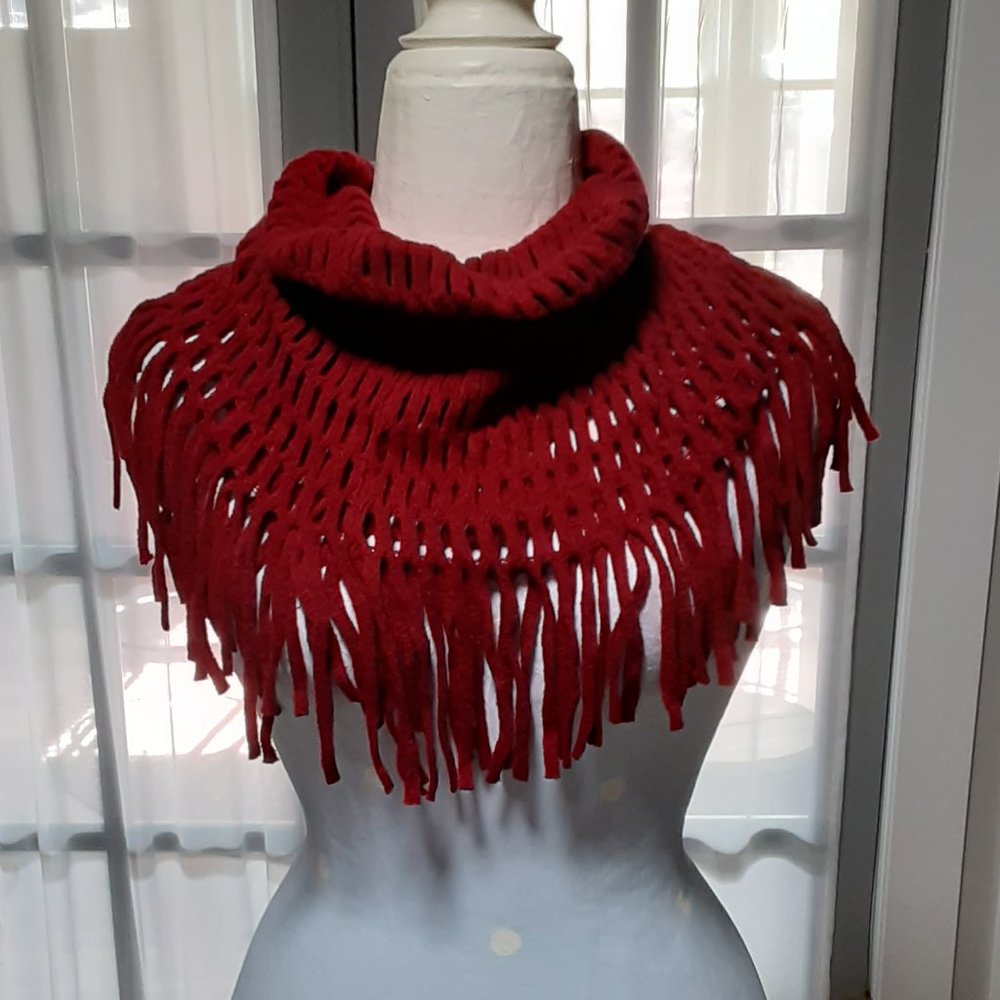 Women's Neck Scarf Open-weave Infinity Scarf. Cozy & Chic. NWT